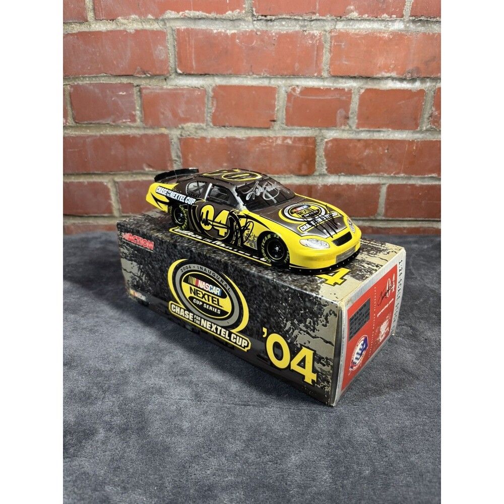 Vintage 2004 Autographed 1:24 Scale Diecast Nextel Cup Series Signed 9 Drivers
